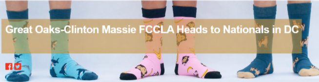 CMFalconsLife's tweet photo. “Sock It to DC: Style, Support, and Give Back!”

Grab some seriously COOL socks. Every purchase helps support Clinton Massie FCCLA students as they work toward their ultimate goal—competing in Washington, D.C. for their Career Development Project on the National Level! https://t.co/vgeXd9P2TD