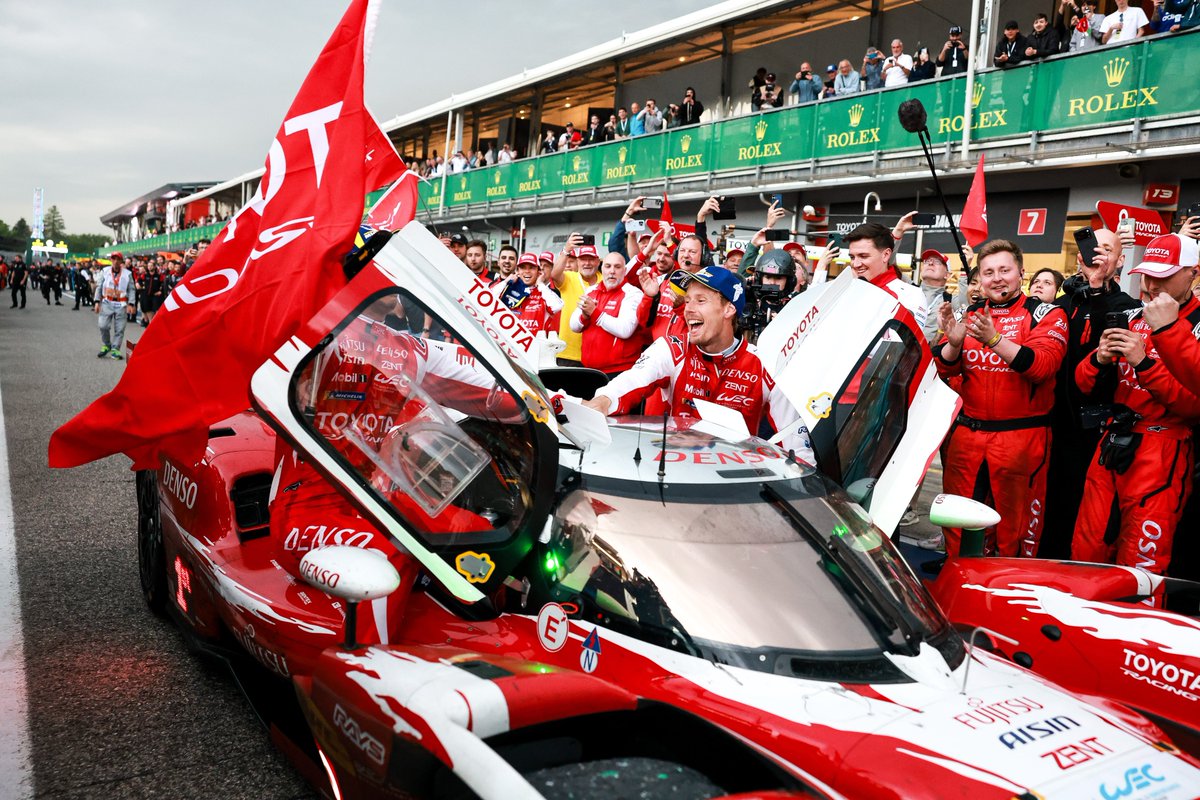 TOYOTA RACING Fans tweet media