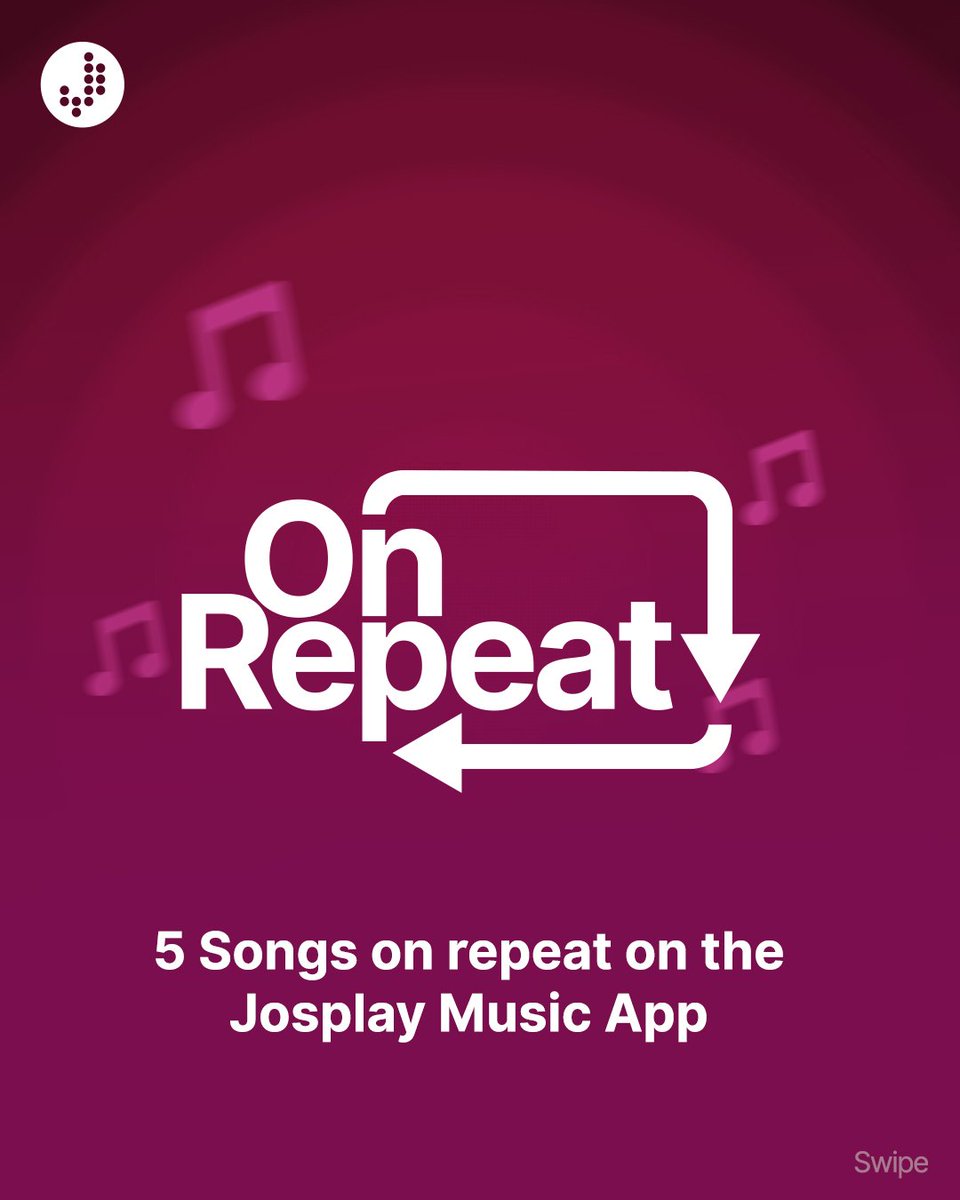 josplaymusic's tweet photo. These are the tracks that have had you hitting replay all month.
@morravey @BONGZA_official @_thekenke @realajofe @AnaYormusic
Stream them now on Josplay and keep your playlist fresh.
#josplaymusic #onrepeat #africanmusic #musicstreamingapp https://t.co/8aDPj5I3v9