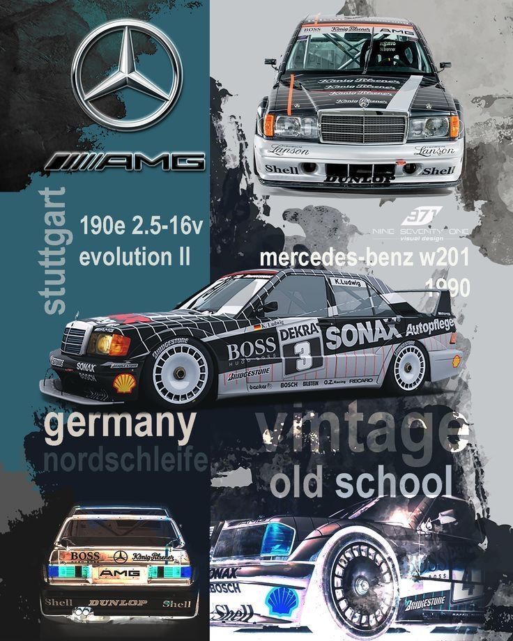 Retromania4ever's tweet image. 🇩🇪 1992 #Mercedes-Benz 190E 2.5-16 
Evolution II