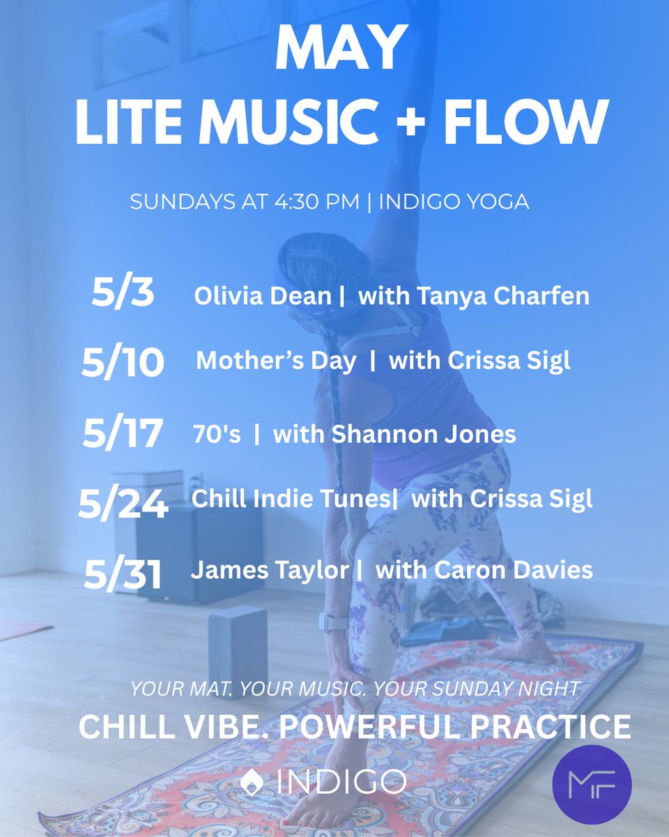 Indigo Yoga tweet media