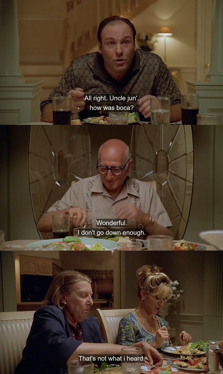 best of the sopranos tweet media