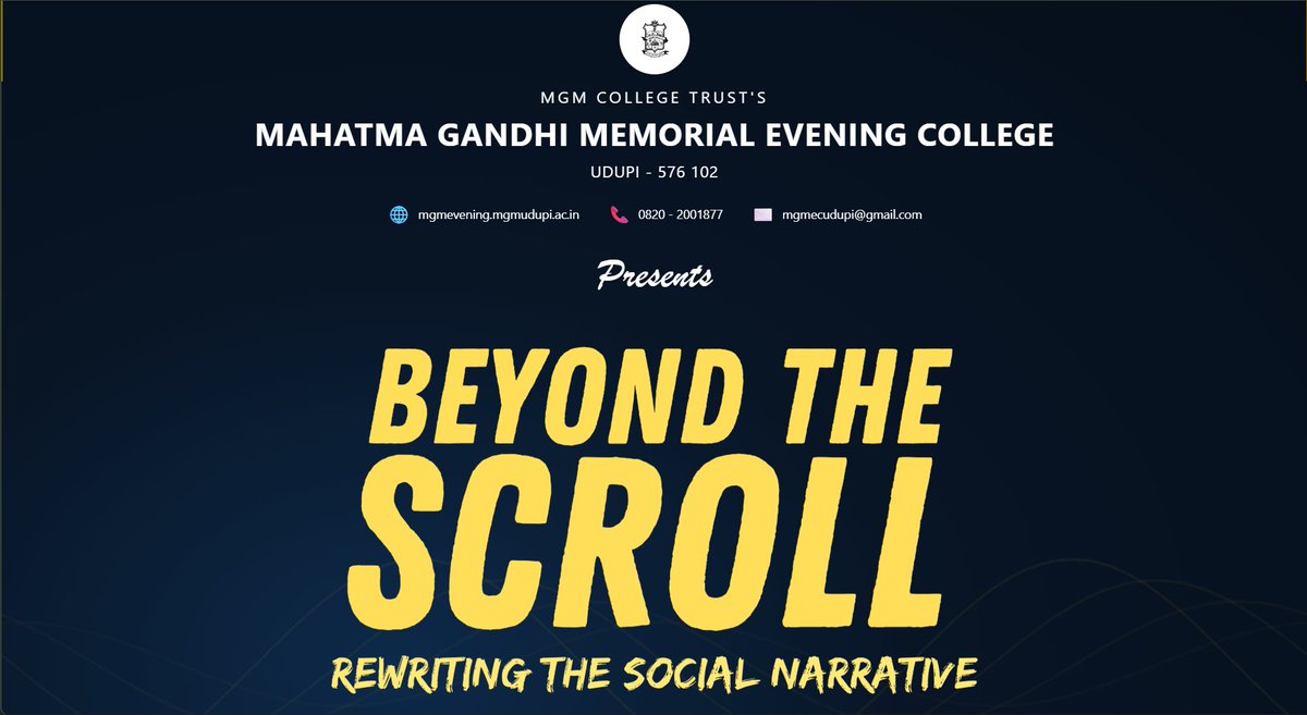 Shreevatsatg's tweet image. 🚀 Built an immersive event platform for our college’s ConFest 2026 — “Beyond The Scroll”

Real-time tracking for 15+ events, cinematic UI, and custom Canvas animations 🌊

⚛️ React 19
⚡ Vite
🎨 Tailwind CSS
🎬 Framer Motion
🔗 …escroll-mgmeveningcollege.netlify.app
#WebDev #ReactJS #Portfolio