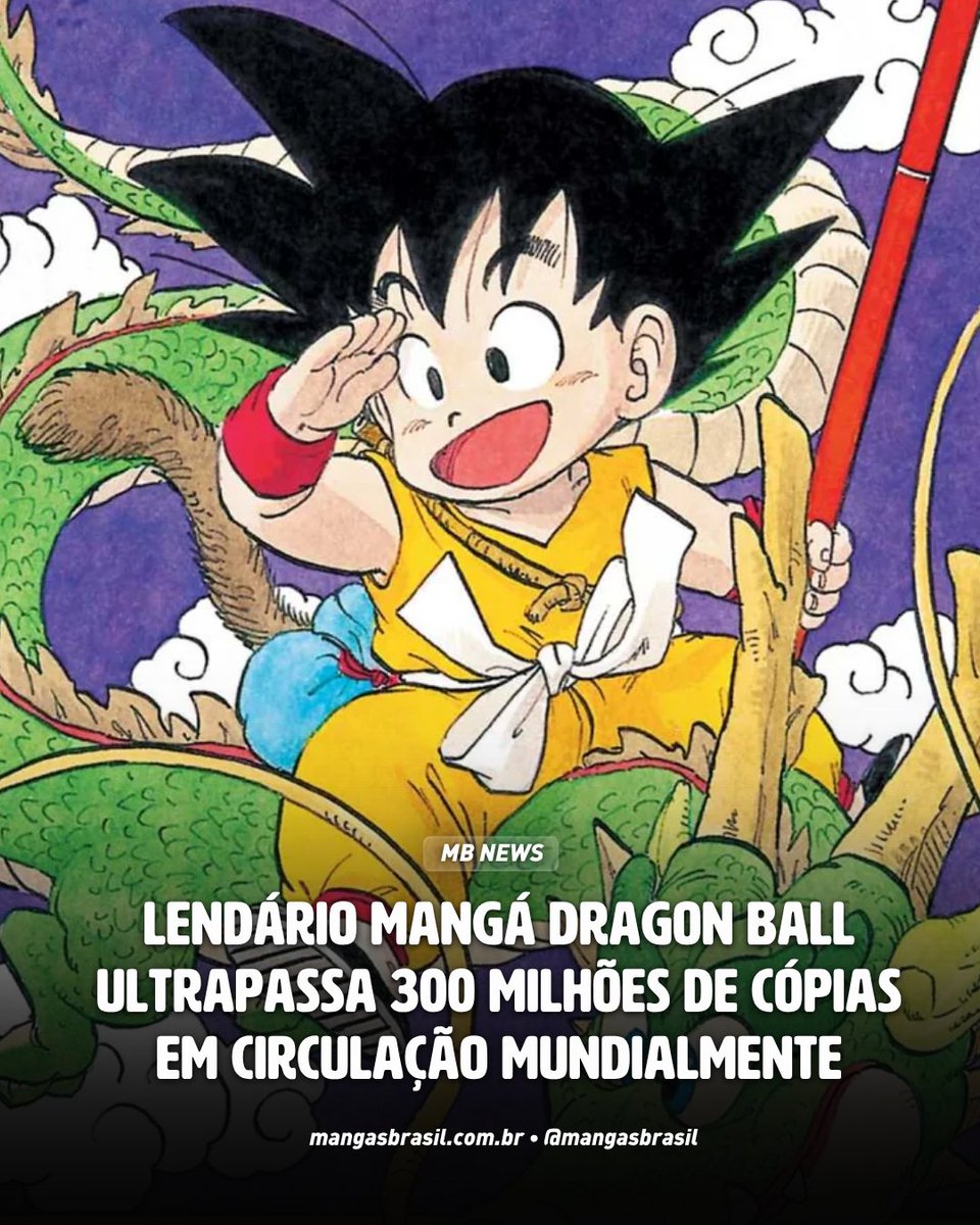Mangás Brasil tweet media