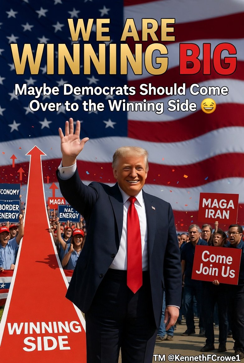 🇺🇸 MAGA 🇺🇸 Kenneth F Crowe tweet media