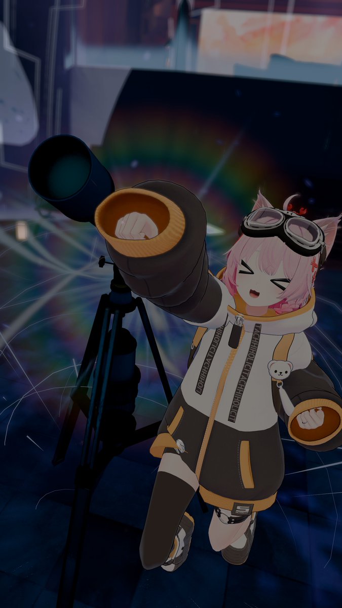 かにぱん(VRChatでの姿) tweet media