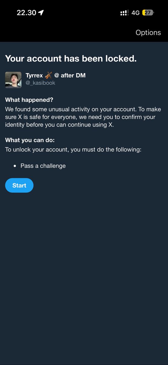 Tyrrex 🎻 @ after DM | abis ke locked akunnya 😭 tweet media