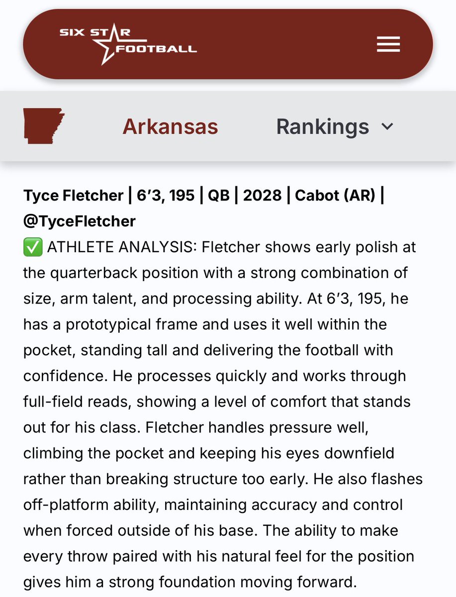 Tyce Fletcher tweet media