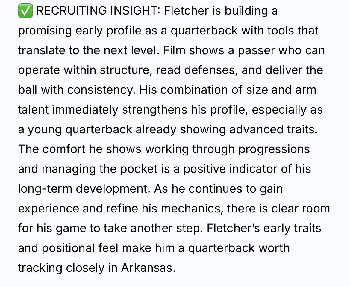 Tyce Fletcher tweet media