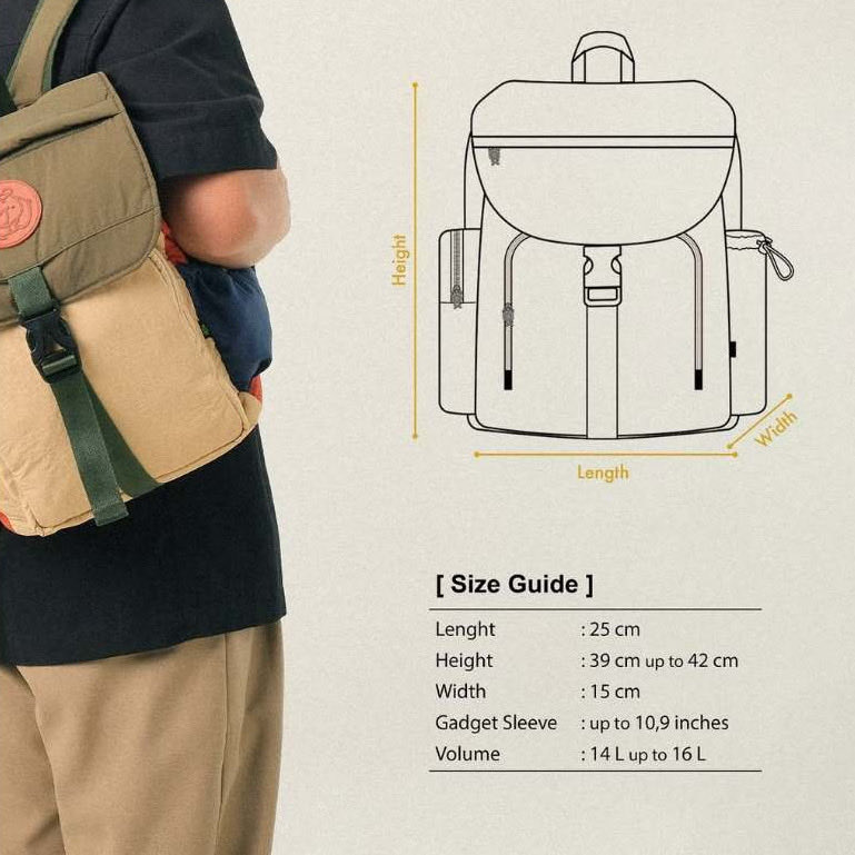 kayadgnjujur's tweet image. BACKPACK  GEN Z!!
#backpack
#kampus
#sekolah

Cek CRSL Mini Raku Backpack Series I Tas Sekolah Kampus kuliah! s.shopee.co.id/16uSlvuhQ