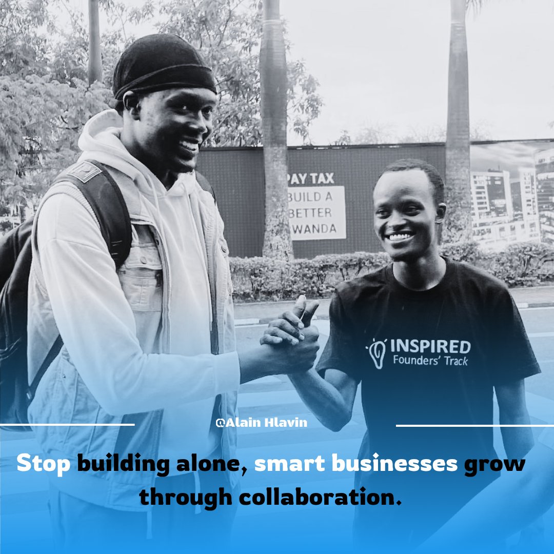 alainhlavin's tweet image. Why Collaboration Beats Competition in Startup Business Growth.

Collaborate to grow faster, your network is your real advantage.
#v #BusinessCoaching #StartupGrowth #Collaboration #Entrepreneurship