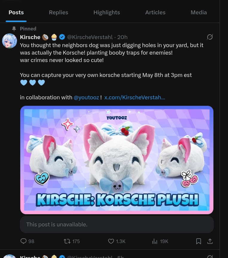 Ceo of Werewolp's tweet media