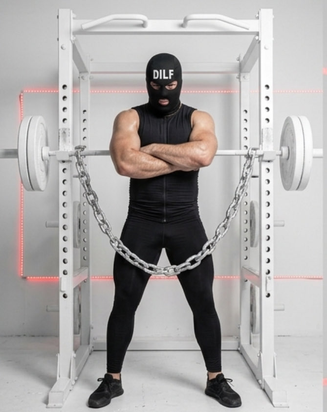 maskedbearxxx's tweet image. Ready to be my toy? 😈 #maskedbear #daddy #men #dominant