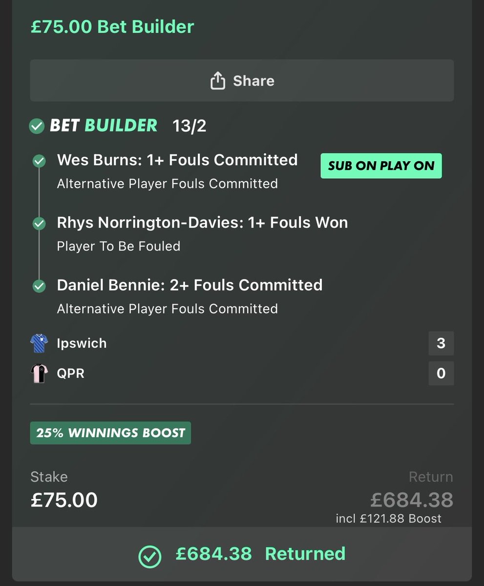 CRtipss's tweet photo. Ending the championship season in style😎
+12.68 units📈
Still some spots available will link 👇 https://t.co/OUTzVVk1G4