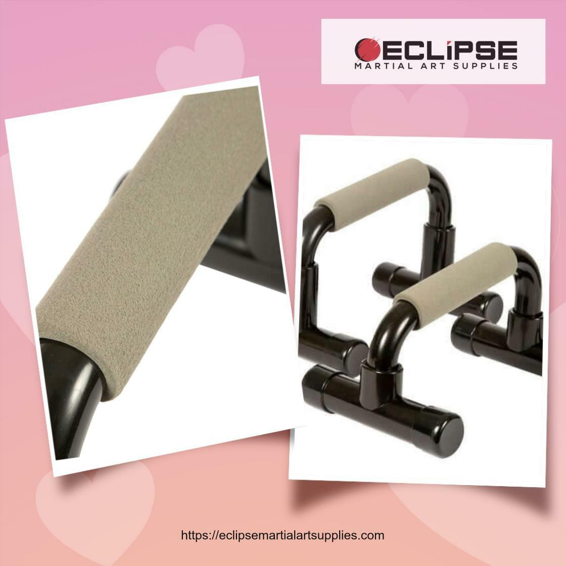 eclipsemasupply's tweet image. Elevate your workout with our Push Up Bar for just $19.99! Build arm and chest strength efficiently. Don’t miss out on your fitness goals. #HomeGym #StrengthTraining

Shop Now eclipsemartialartsupplies.com/products/push-…