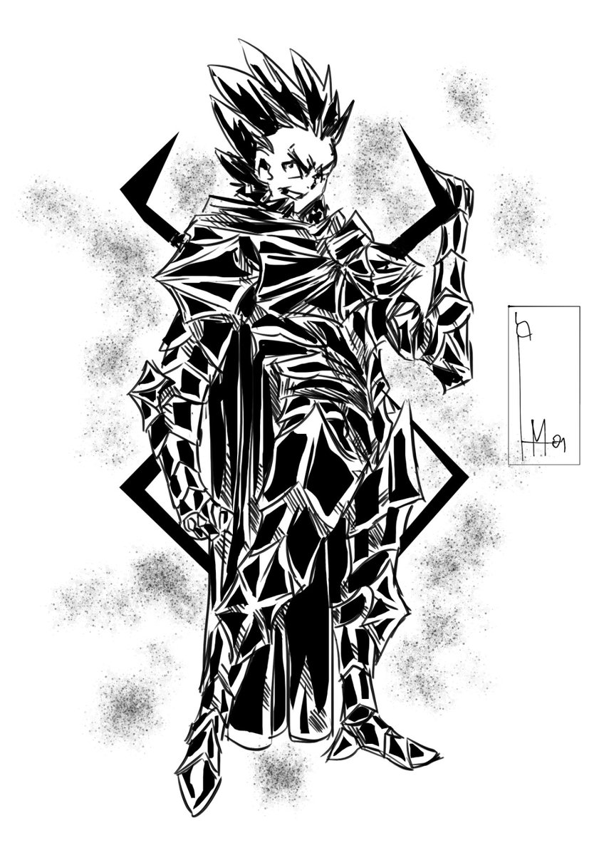 PauloMazzoco's tweet image. Vegeta berserk armor!
#draw #drawing #illustration #estudionumen #artoftheday