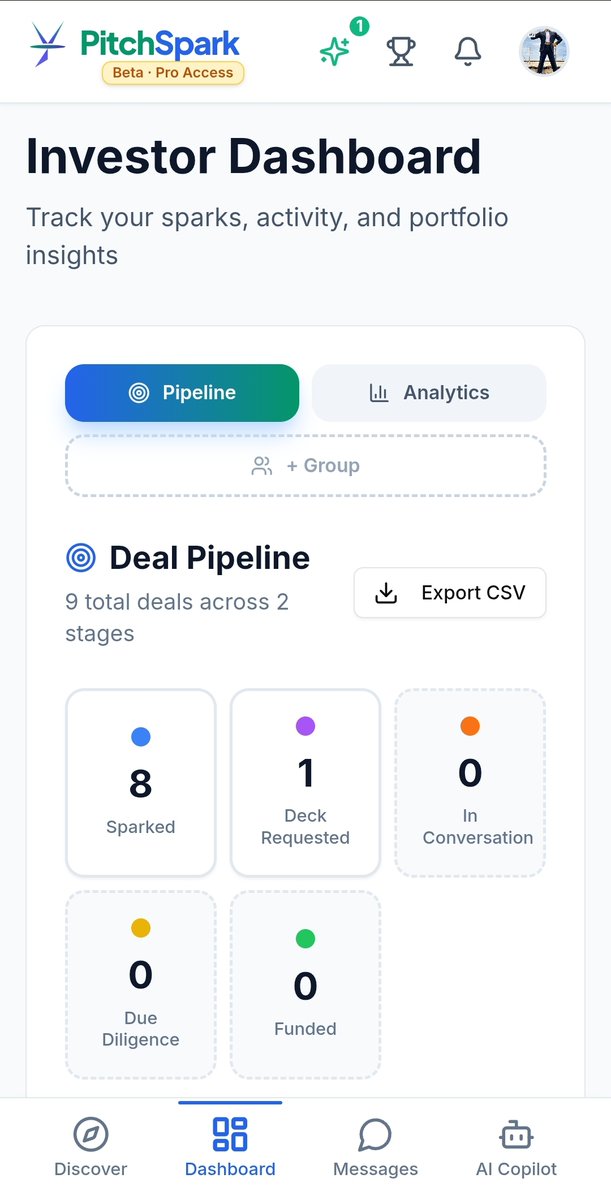 PitchSpark.io tweet media