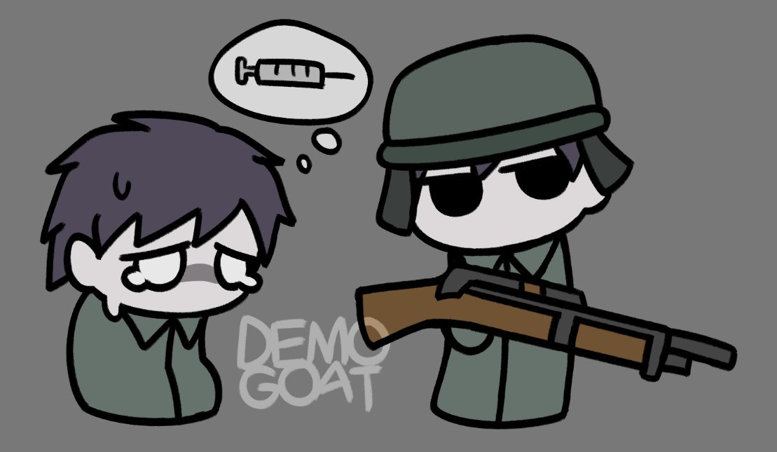 Sandwichgoat is DemoGaot tweet media