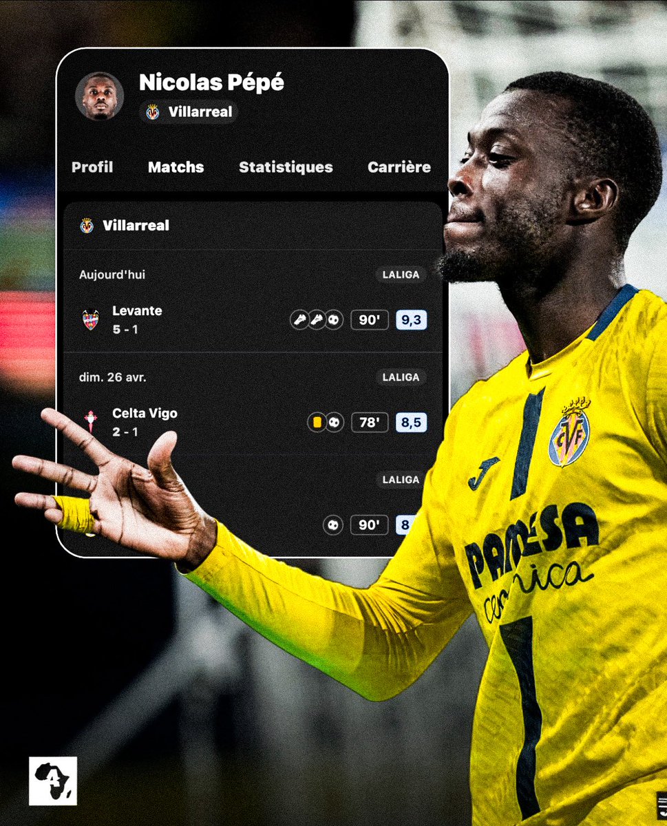 🏆 Actu Foot Afrique tweet media
