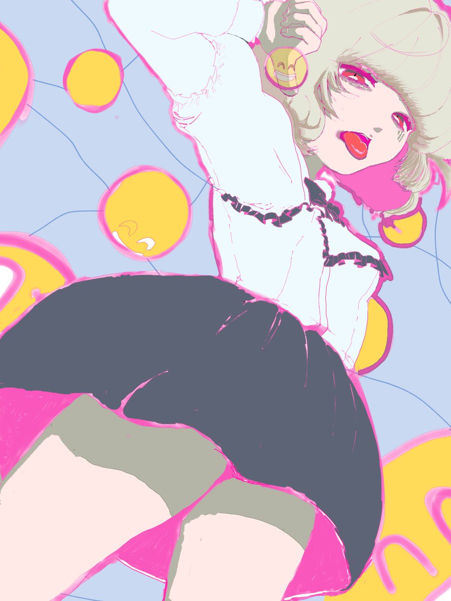 立体とか影とか一生わからん(　　　´・ω・｀　　　　)