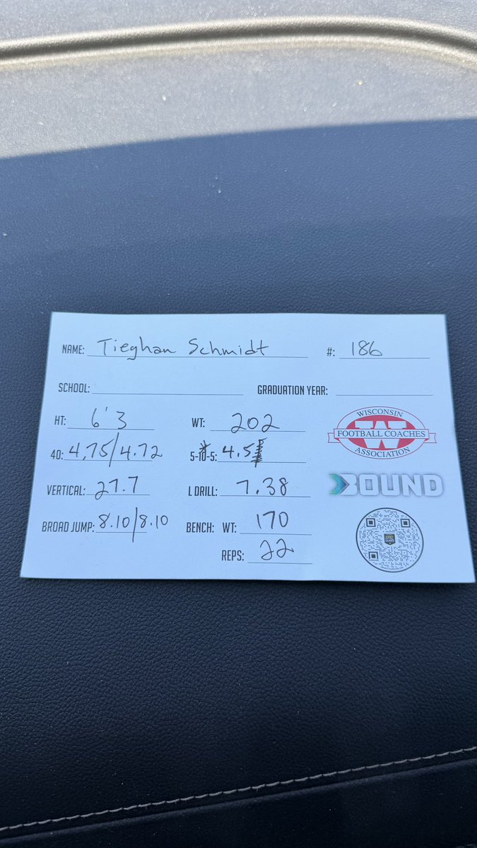 Tieghan Schmidt C/O 2028 tweet media