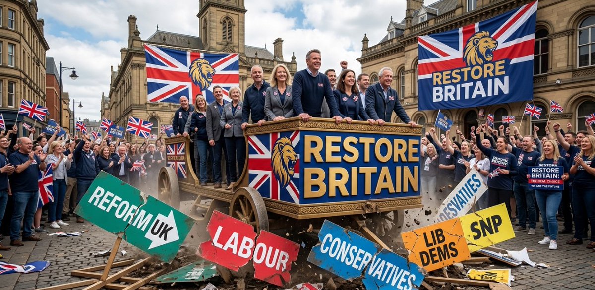 News Restore Britain tweet media