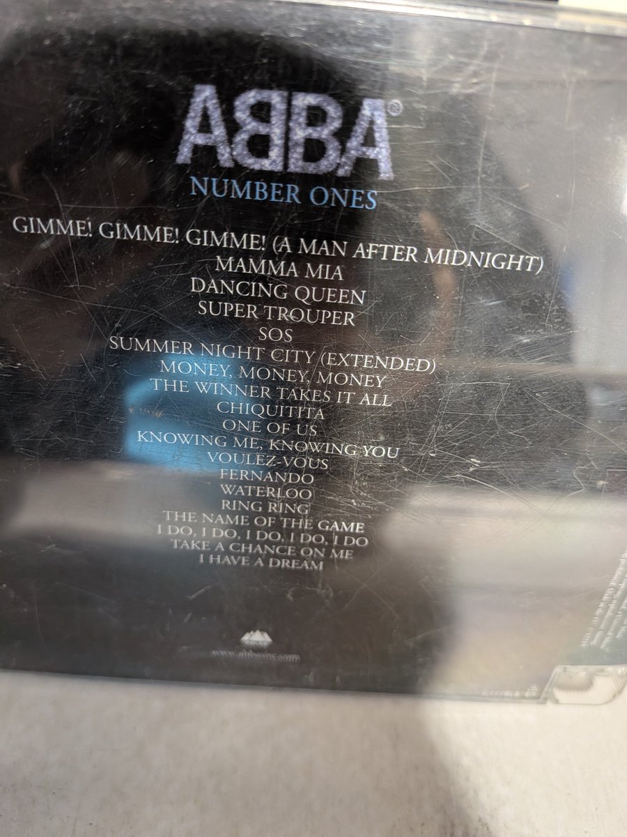 dearianfawn's tweet photo. #Abba #NumberOnes in a #charity shop for a quid…lots of obvious chart toppers but I had to Google where #VoulezVous was number one (#Belgium) and it’s a pity the #UK didn’t have the sense of #Belgium #Denmark #Germany #Ireland and #TheNetherlands to make #OneOfUs a number one ☝️ https://t.co/jJ7W95zbkg