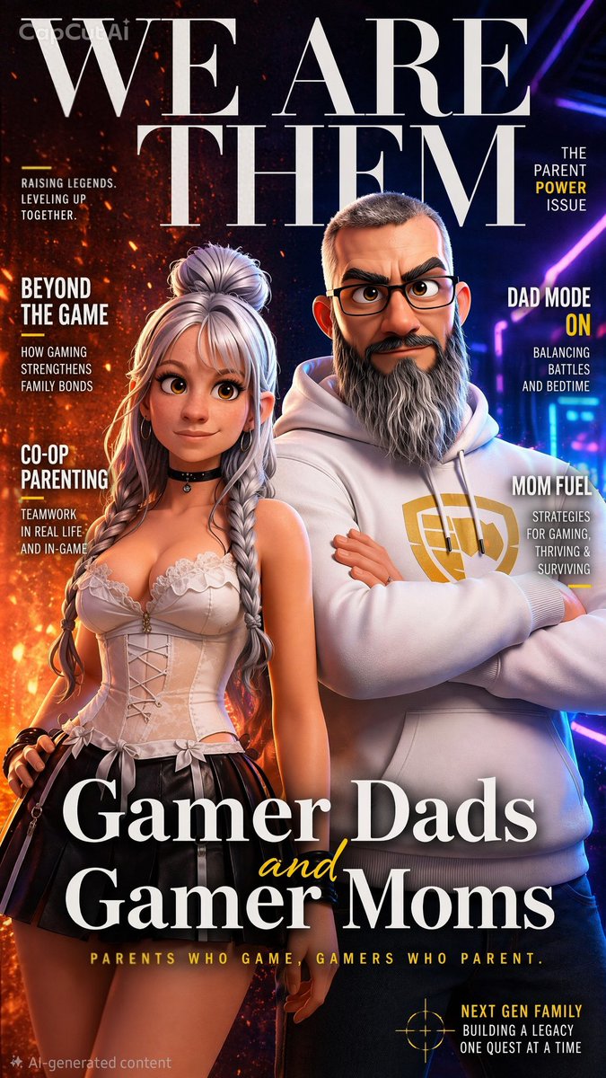 wimpyostrich's tweet image. Join our community today.

facebook.com/groups/WEARETH…

#community #gamerdad #gamermom #wearethem #trending
