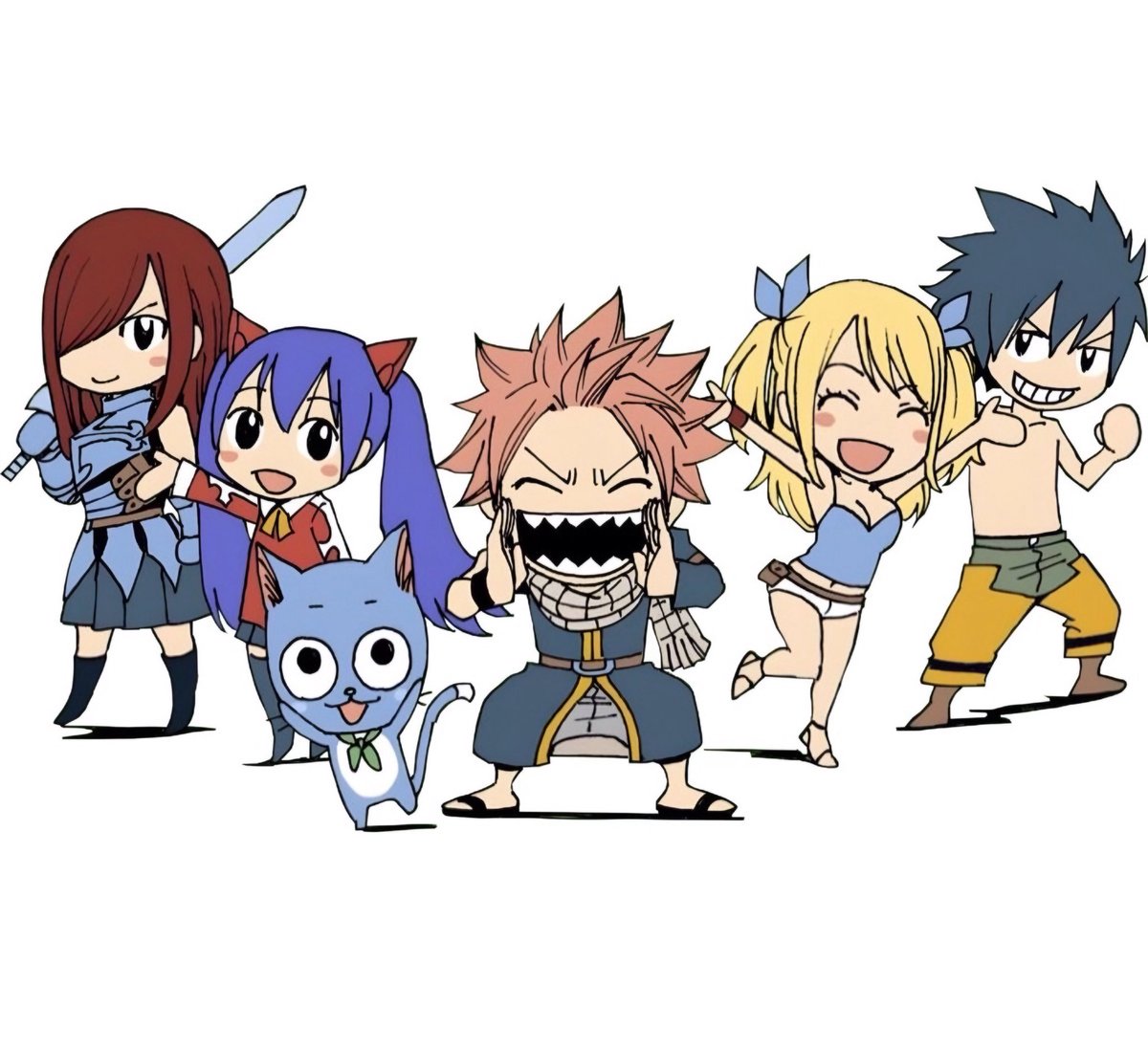 Fairy Tail Perfect Shots tweet media