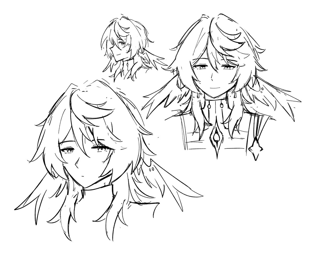 8thdawn's tweet image. some oakday doodles #sunday #sundayhsr