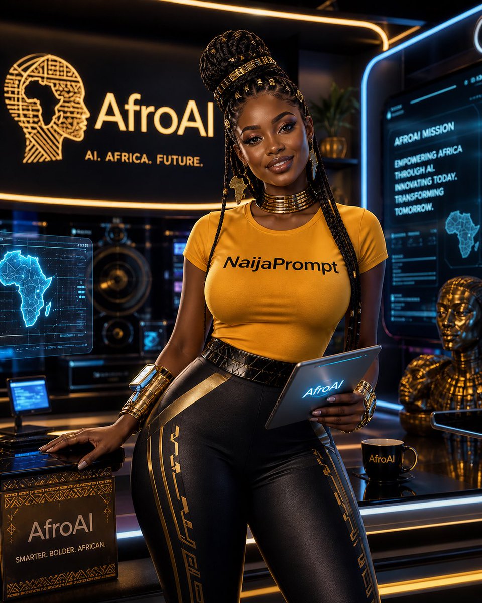 AfroAi 👽 tweet media