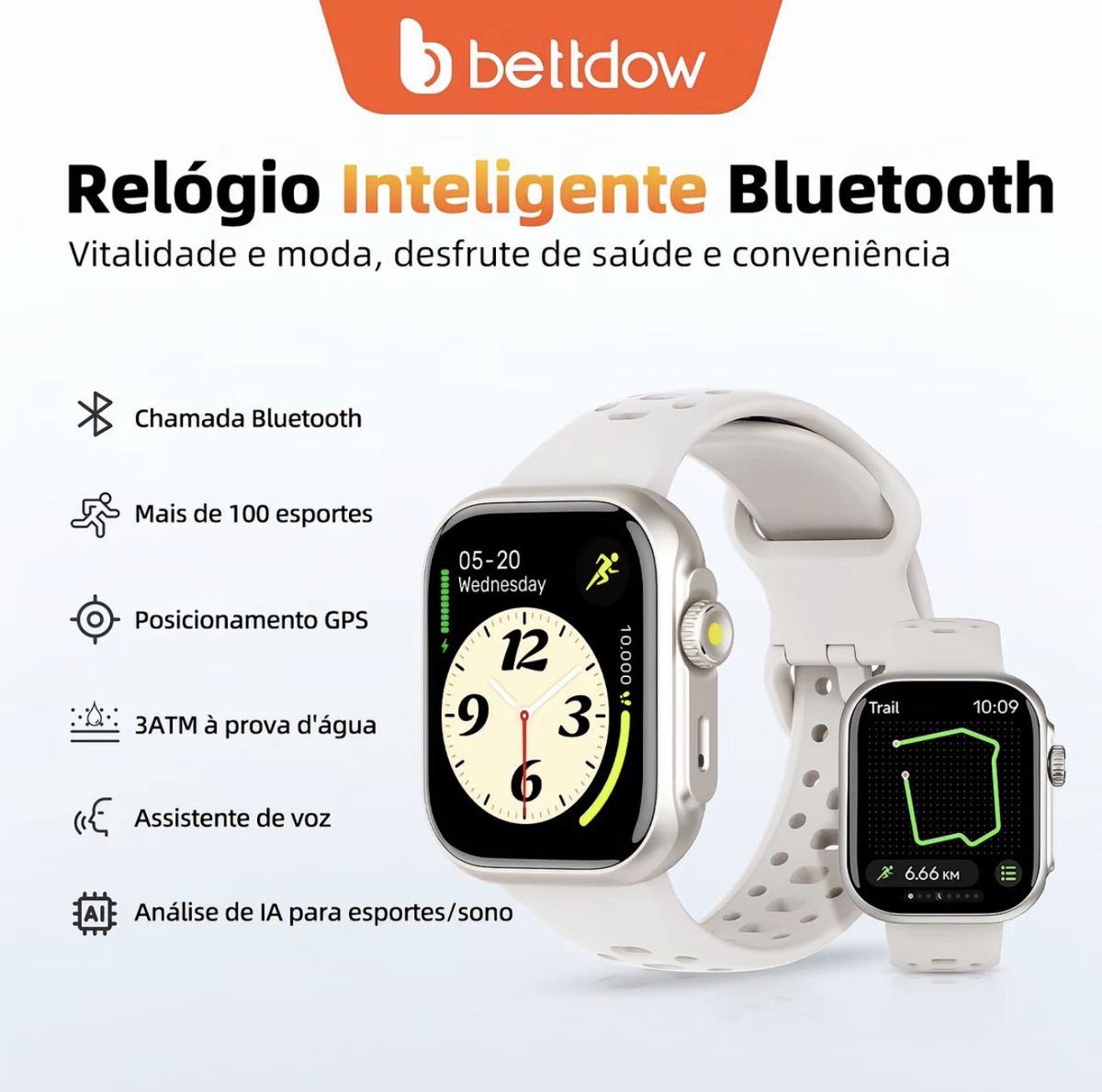 RamonLustosa's tweet photo. Quer melhorar seus treinos de corrida? ⏱️🏃‍♂️

Com esse smartwatch você acompanha tempo, distância, pace e evolução em tempo real — tudo direto no pulso. Ideal pra quem quer sair do básico e começar a evoluir de verdade.

Confira no link 👇

https://t.co/9QcZtSC8vt https://t.co/vgC4PXlLm2