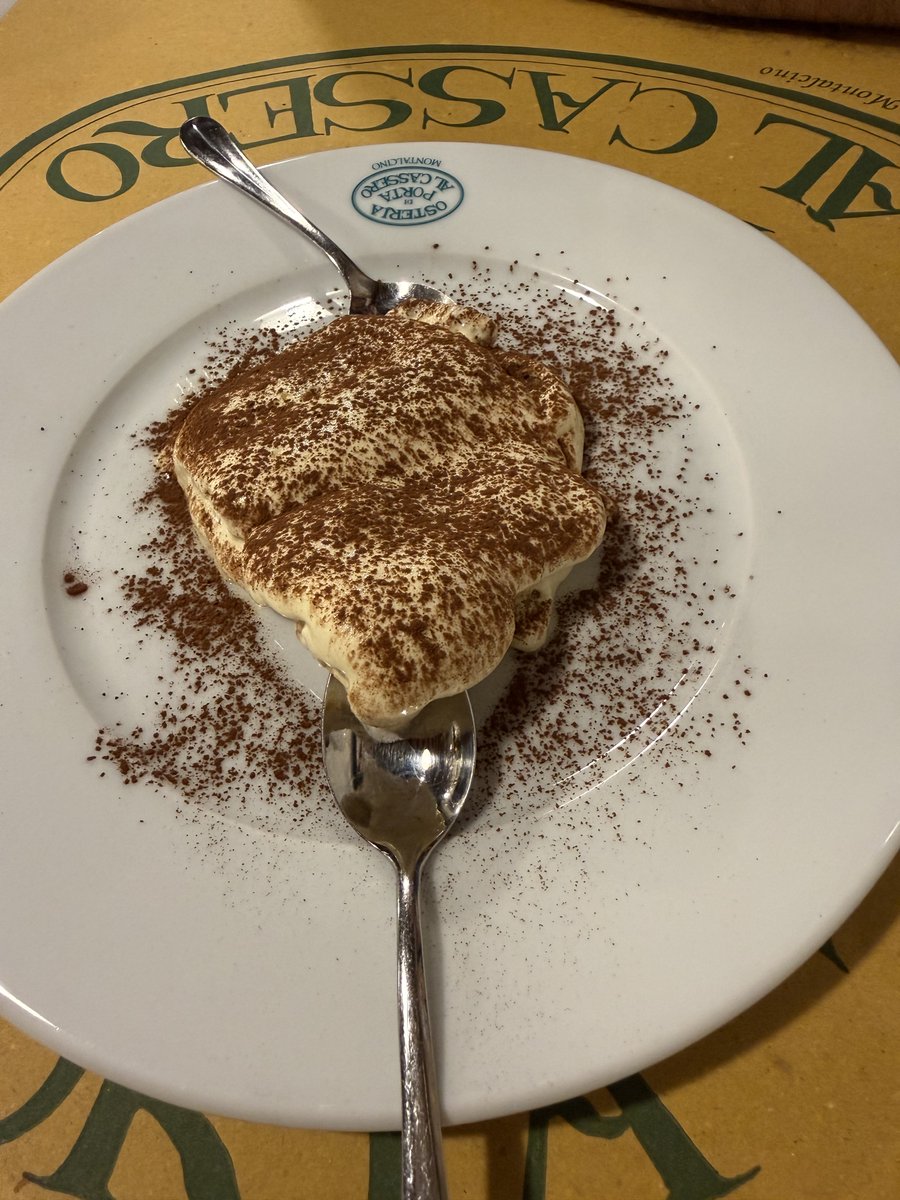 TheFinerOne's tweet image. I’m definitely coming home bigger than when i left #Italy #travel #dessert #foodies