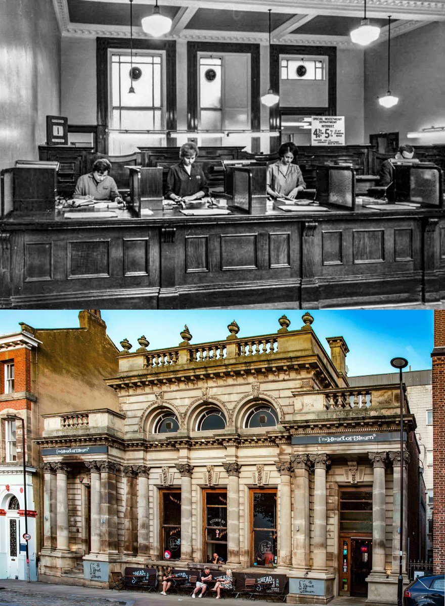 Pott_Shrigley_'s tweet image. Norfolk Street, then and now.
#Sheffield