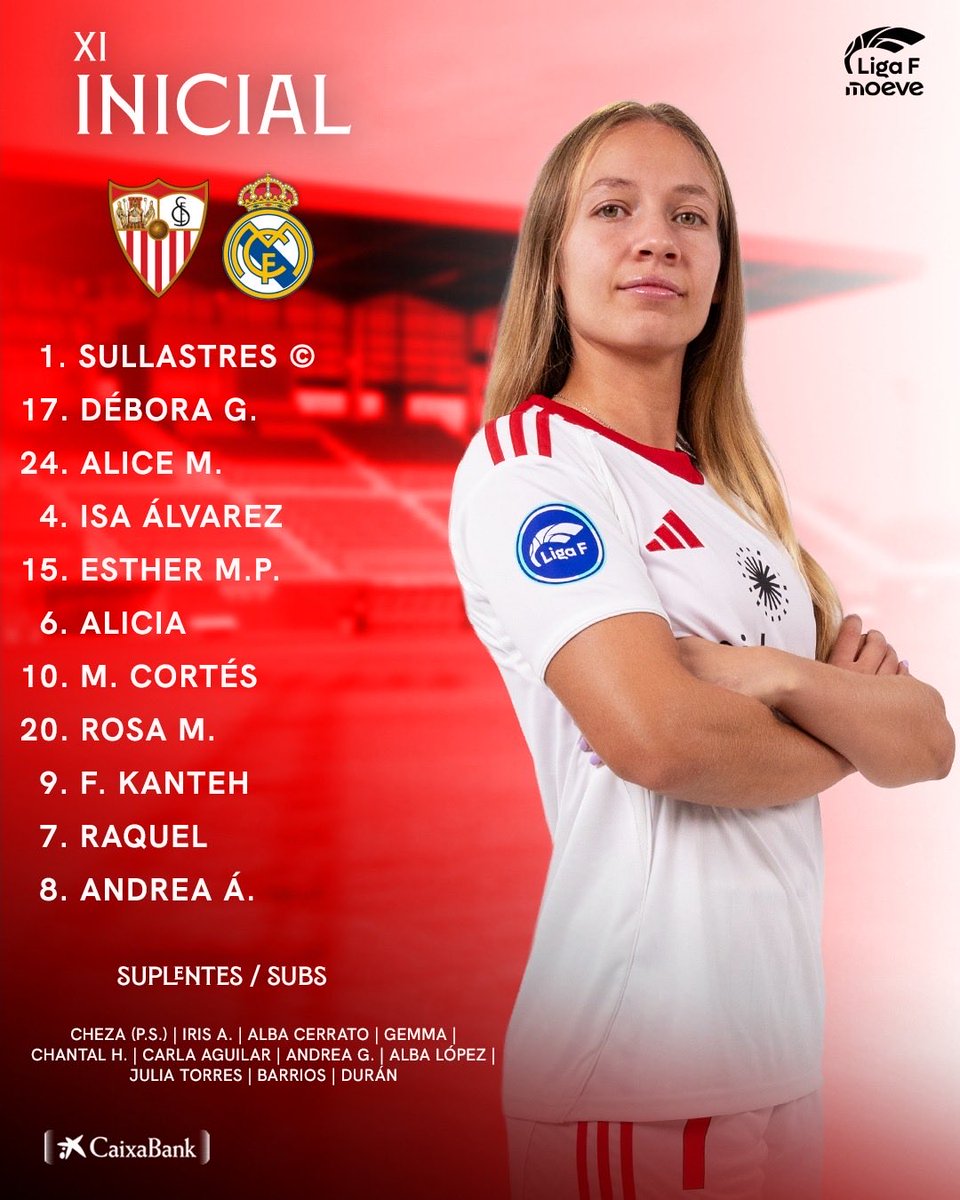 Sevilla FC Femenino tweet media