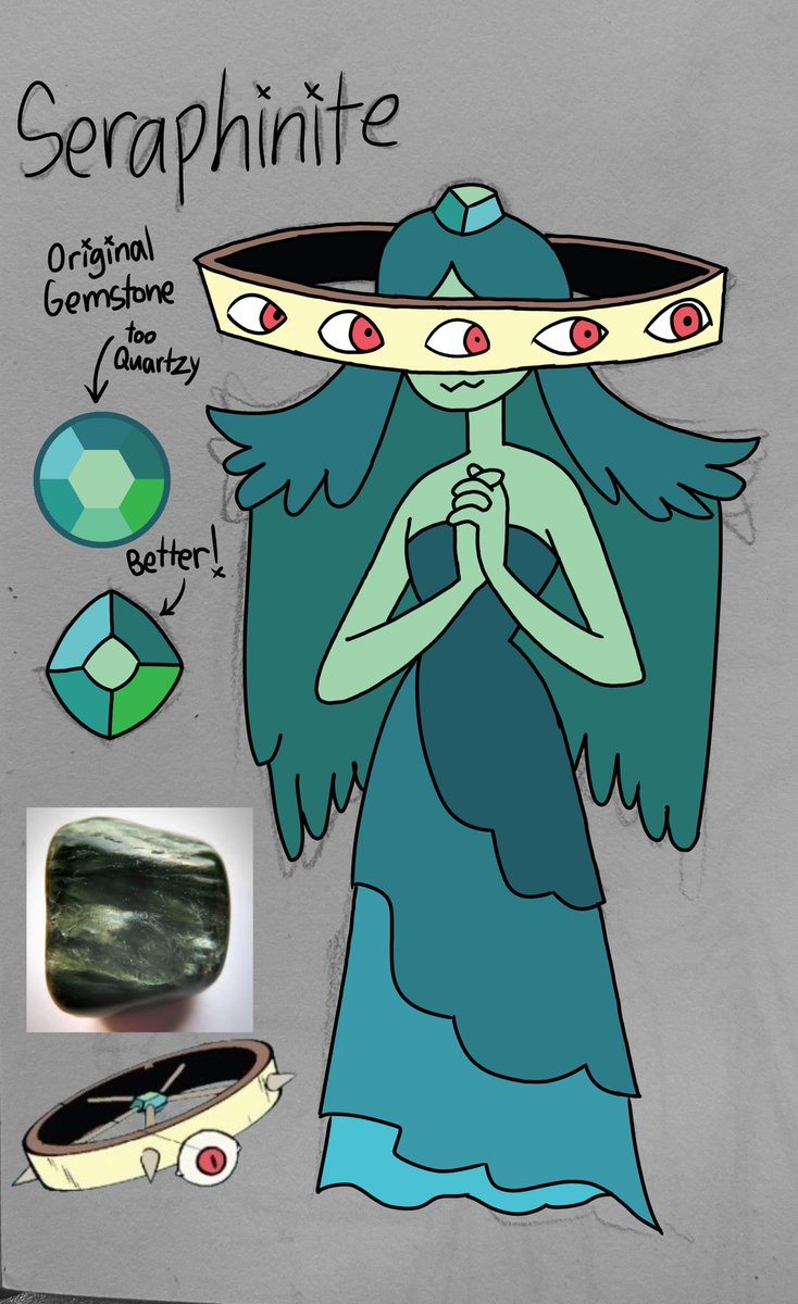 CaseyDraw's tweet image. All Gems I’ve made this week

Any thoughts?
#gems #stevenuniverse