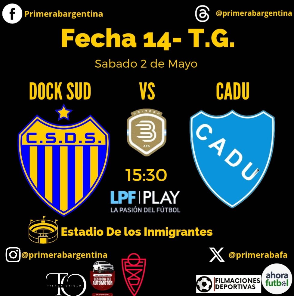 Primera División B AFA🇦🇷 tweet media