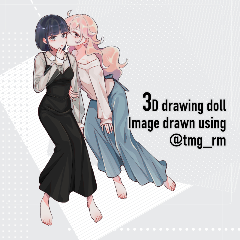 tmg_rm's tweet photo. 📎3Dデッサン人形ポーズ素材📎
https://t.co/XpkvZgh1Sm https://t.co/d2h83foU0W