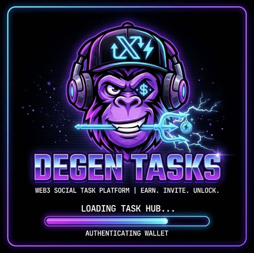 Degen Tasks tweet media