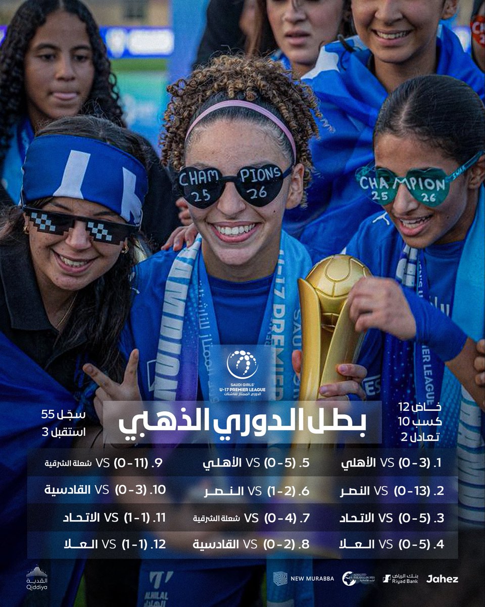 سيدات الهلال tweet media