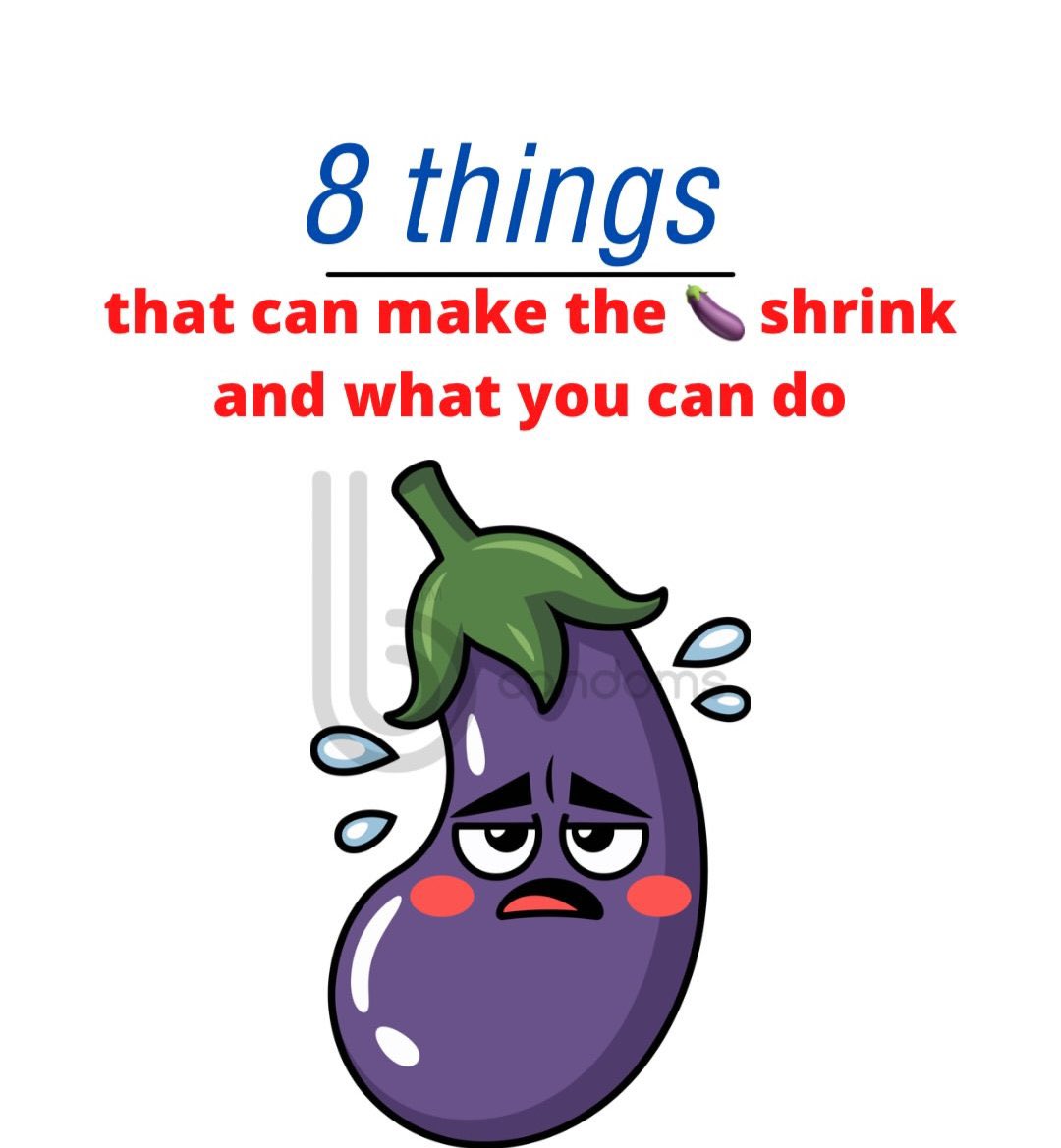 TheBetterPath_'s tweet photo. 8 things that can make the 🍆shr!nk ad what you can do.... 

Thread 👇🧵 https://t.co/ByhTrkqACc