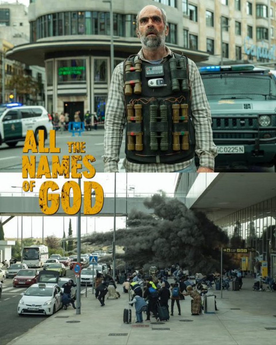 From the first minute in the movie, you get convinced that you're watching the strongest thriller movie ever! 😱🔥
