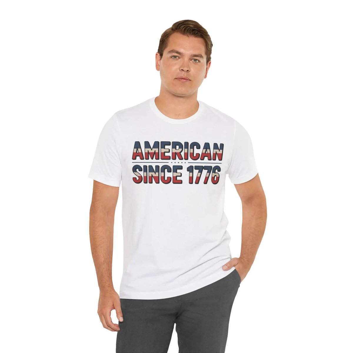 Slingblade72239's tweet image. American. Since 1776. 🇺🇸etsy.com/listing/449825…
No explanation needed. etsy.com/shop/Trailglob…
#AmericanStyle #FourthOfJuly #USA #Patriot #RedWhiteBlue #IndependenceDay #Freedom #Etsy #SmallBusiness #MadeInAmerica #Patriotic #USAApparel #1776 #AmericanPride #July4th
