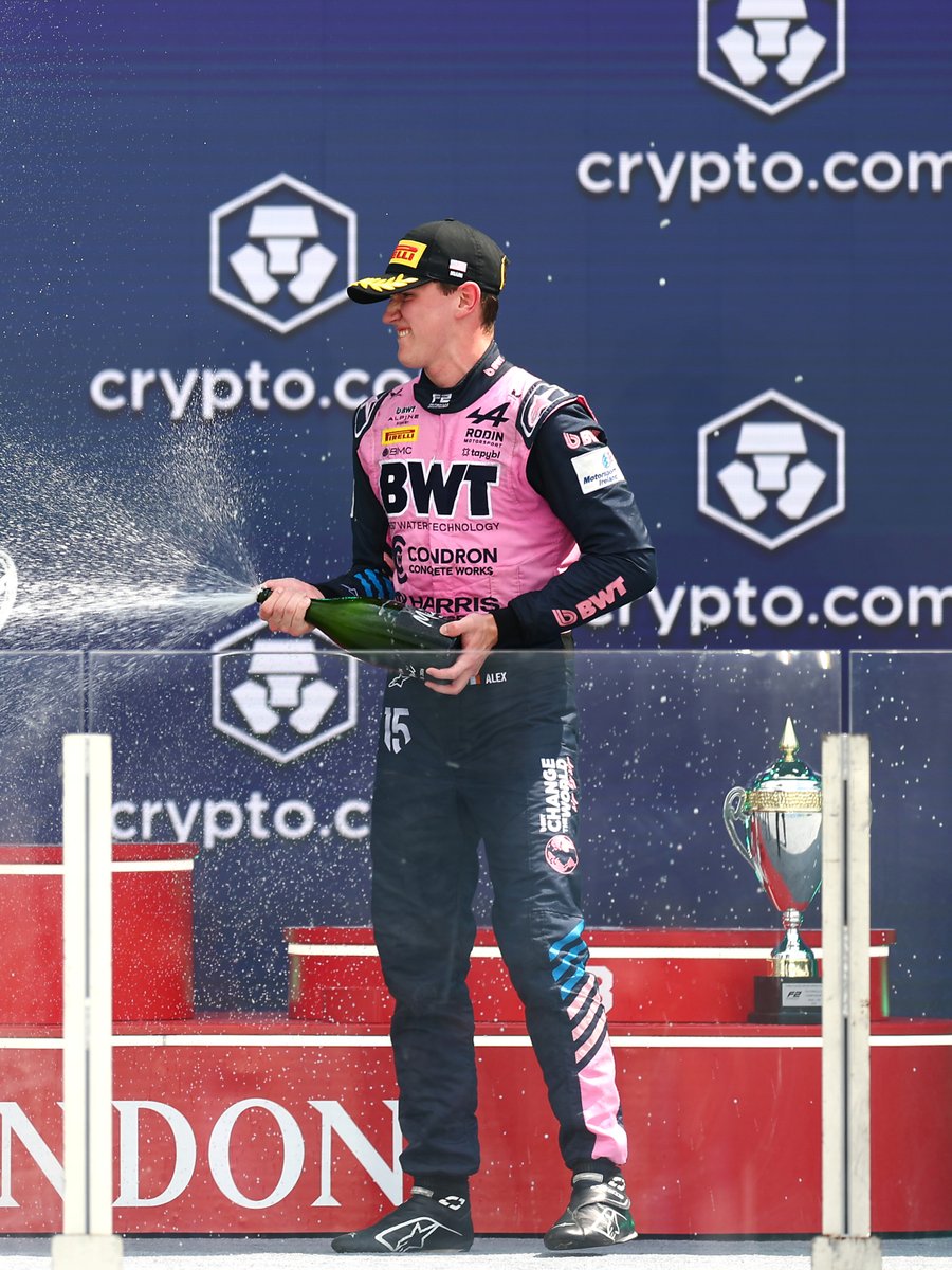 BWT Alpine Formula One Team tweet media