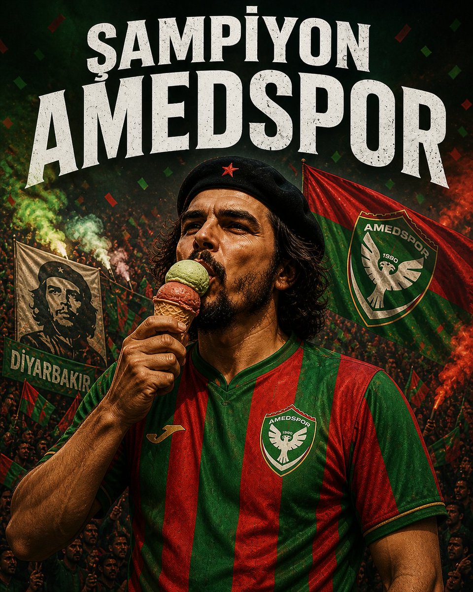 phaverian's tweet photo. #Amedspor #HerBiji 😁
SüperLig daha güzel seninle! https://t.co/NJHyI1tgpc