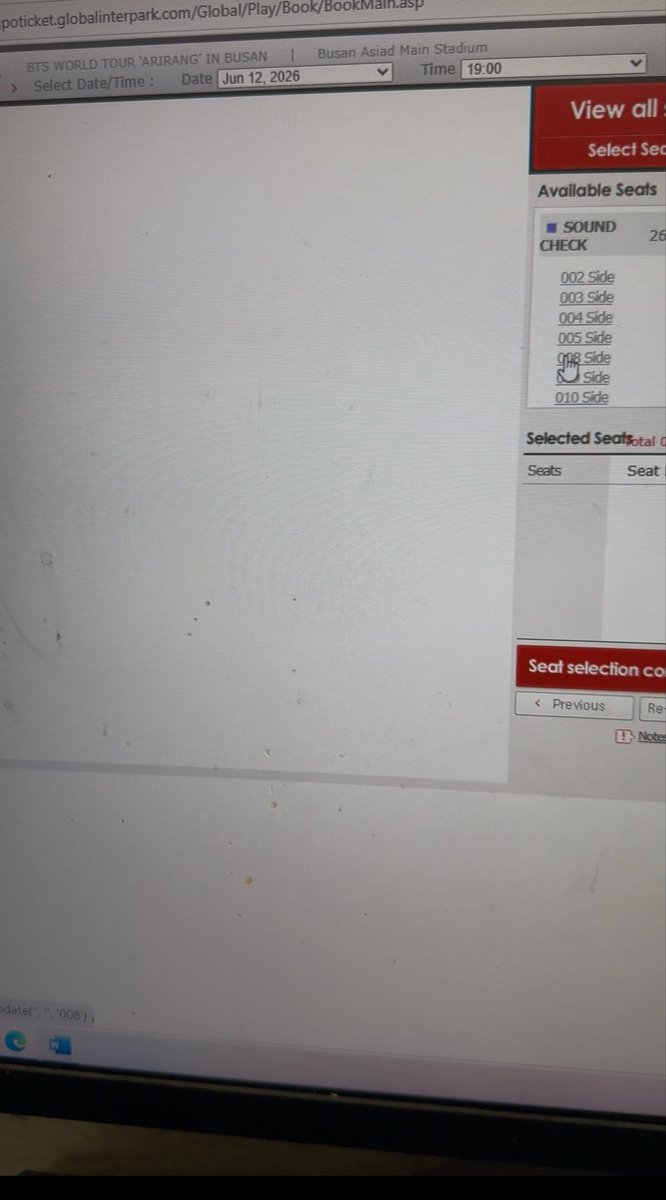 Keꪜin WTB LA D1 Sofi BTS Tickets tweet media