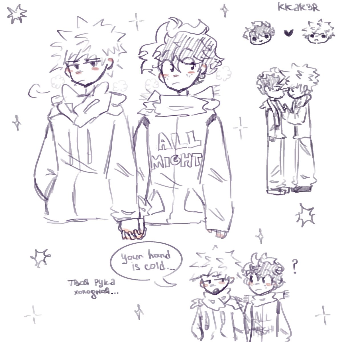 kkak3r's tweet photo. Bakudekuslime
#bakudeku https://t.co/RQSrbfjV1v