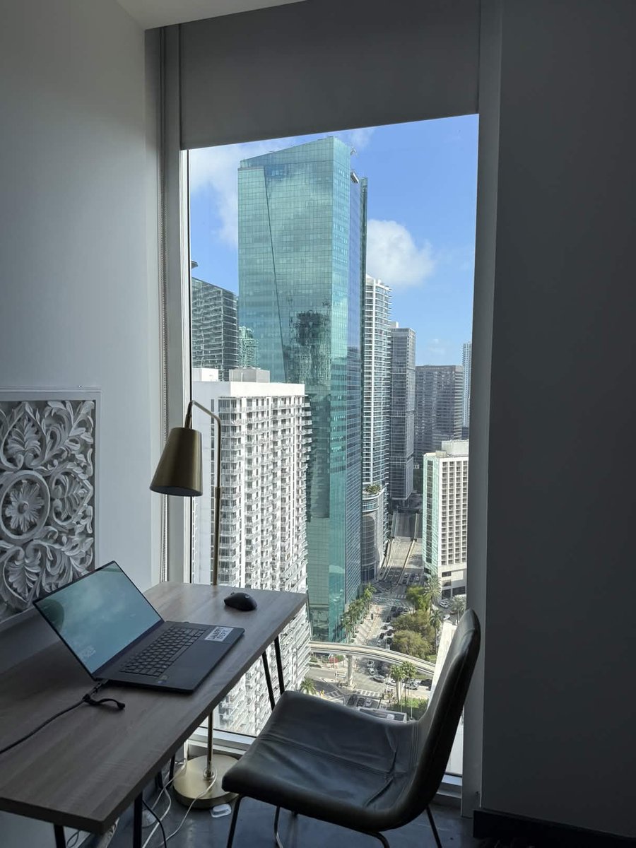 good morning from 151 SE 1st St, Miami, FL 33131

reply for a surprise