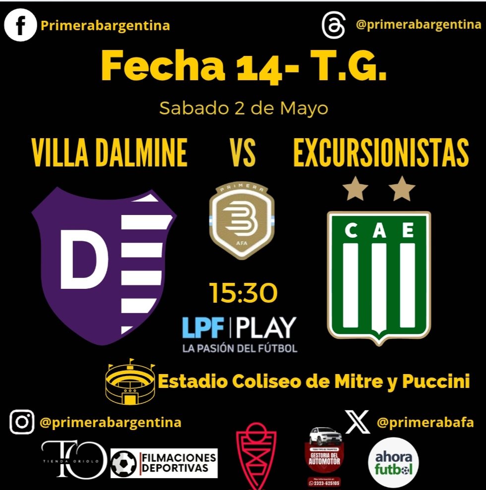 Primera División B AFA🇦🇷 tweet media