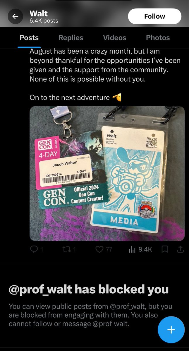 Loud tweet media